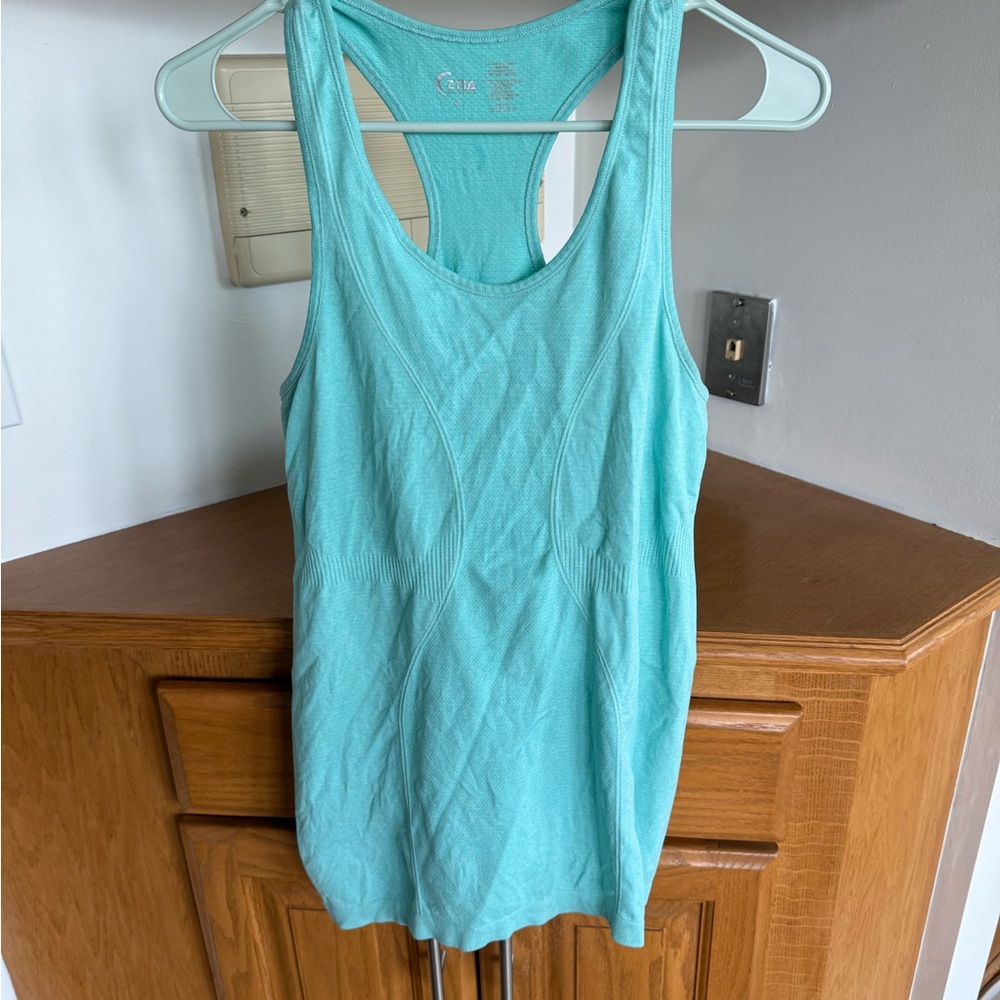 ZYIA Turquoise Copper Charged Tank - Picture 3 of 3